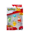 POK PKW3402 Pokemon Battle 4lü İlk Figür Set
