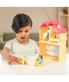 BLUEY 17614 Bluey Mini Ev ve Figür Oyun Seti