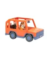 BLUEY 17661 Bluey 4x4 Büyük Araç ve Chilli Figür Set