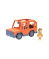 BLUEY 17661 Bluey 4x4 Büyük Araç ve Chilli Figür Set