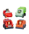BLUEY 18066 Bluey Figürlü Mini Araçlar - Asorti(Belirtilen fiyat, tekli satış için adet fiyatıdır.)