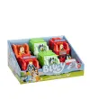 BLUEY 18066 Bluey Figürlü Mini Araçlar - Asorti(Belirtilen fiyat, tekli satış için adet fiyatıdır.)