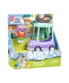 BLUEY 18924 Bluey Büyükannenin Arabası ve Janet Figürü