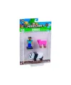 PMI/MC2220 MİNECRAFT 3D TOPPEEZ 3LÜ FİGÜR SETİ ASORTİ