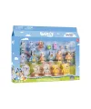 BLUEY 19116 Bluey Ultimate Aile ve Arkadaş 18li Figür Set