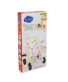 ONY-386 Ahşap Oyuncak Bebek Arabası -Onyıl
