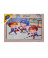ONY-85-86-87-88 Ahşap Eğitici Puzzle Sporlar -Onyıl