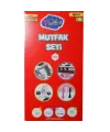 ONY-408 Ahşap Mutfak Seti -Onyıl Oyuncak