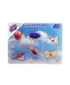 ONY-325-326 AHŞAP TUTMALI DENİZ VE HAVA TAŞITLARI