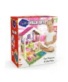 ONY-414 KUTUDA AHŞAP VİLLA SETİ