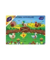 ONY-191-192-193 AHŞAP TUTMALI ÇİFTLİK SEVİMLİ KÜMES HAYVANLARI