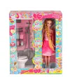 OYD-02387 Bebek ve Banyo Oyun Seti -Oydaş Oyuncak