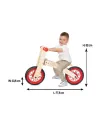 02 001 Pilsan Freestyle Cycle - Ahşap Bisiklet Pedalsız / +24 ay