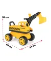 06 207 Big Excavator -Pilsan Oyuncak