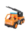 06 533 Double Blocks İş Makineleri Serisi -Pilsan Oyuncak