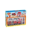 03 610 Double Blocks İtfaiye Seti -Pilsan Oyuncak