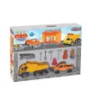 03 612 Double Blocks İnşaat Seti -Pilsan Oyuncak