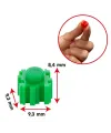 03 616 Pixel 3D Bloklar 1750 Parça -Pilsan Oyuncak