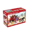 04 002 Mini Mekanik Seri 2 Posta Arabası -Pilsan Oyuncak