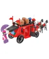 04 002 Mini Mekanik Seri 2 Posta Arabası -Pilsan Oyuncak