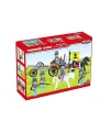 04 004 Mini Mekanik Seri 4 Top Arabası -Pilsan Oyuncak