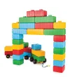 03251 TUĞLA BLOK VE ARABA SETİ S172117281