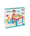 03 477 MASTER ÇALIŞMA MASASI KIRMIZI MAVİ