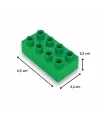 03 555 MAKRO 6 RENKLİ TUĞLA BLOKLAR