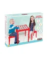 03 493 STORY İKİ TABURELİ MASA (PEMBE)