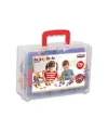 03 507 BUILDING BLOCKS ÇANTALI 128 PARÇA ŞOK