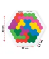 02 016 AHŞAP PETEK TANGRAM