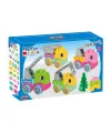 03 607 MASTER BLOKLAR İNŞAAT KAMYONLARI SETİ