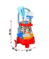 07 620 ARABALI TEMİZLİK SETİ