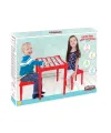 03 493 STORYM İKİ TABURELİ MASA MAVİ