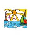 5001 KumToys Cam Vitray - Glass Painting / +6 yaş