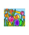 5001 KumToys Cam Vitray - Glass Painting / +6 yaş