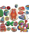 5307 Kumtoys Taş Boyama - Stone Painting / +6 yaş