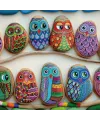 5307 Kumtoys Taş Boyama - Stone Painting / +6 yaş