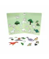 83915 DINO WORLD MANYETİK HİKAYE OLUŞTURMA