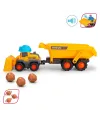 204119007 ABC Tracey Trailer -Dickietoys