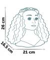 7600320318 Afro Stil Bebek Başı Güzellik Seti