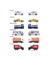 8503000002 City Premium Vehicles 6-asst
