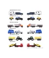 8503002001 City Trailer 6-asst