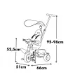 7600741403 Baby Balade Tricycle Beige