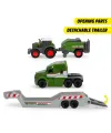 203735006 Fendt Micro Farm Truckfreewheel Mack Truck trailer with Fendt tract