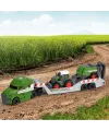 203735006 Fendt Micro Farm Truckfreewheel Mack Truck trailer with Fendt tract