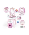 7600320250 Smoby Disney Prensesleri 2si1 arada Güzellik Masası Oyun Seti