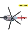 203719035 Giant HelicopterAirbus H1450 light sound manual winch wind up pr