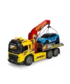 203749039 Giant Tow TruckVolvo FMX freewheel light sound manual crane and