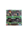 9385138300W04 Minecraft Figures 2 5 Wave 4die-cast pop-culture collectible(Belirtilen fiyat, tekli satış için adet fiyatıdır.)